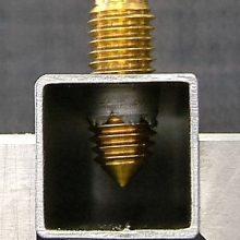 Flow tapping after flow drilling